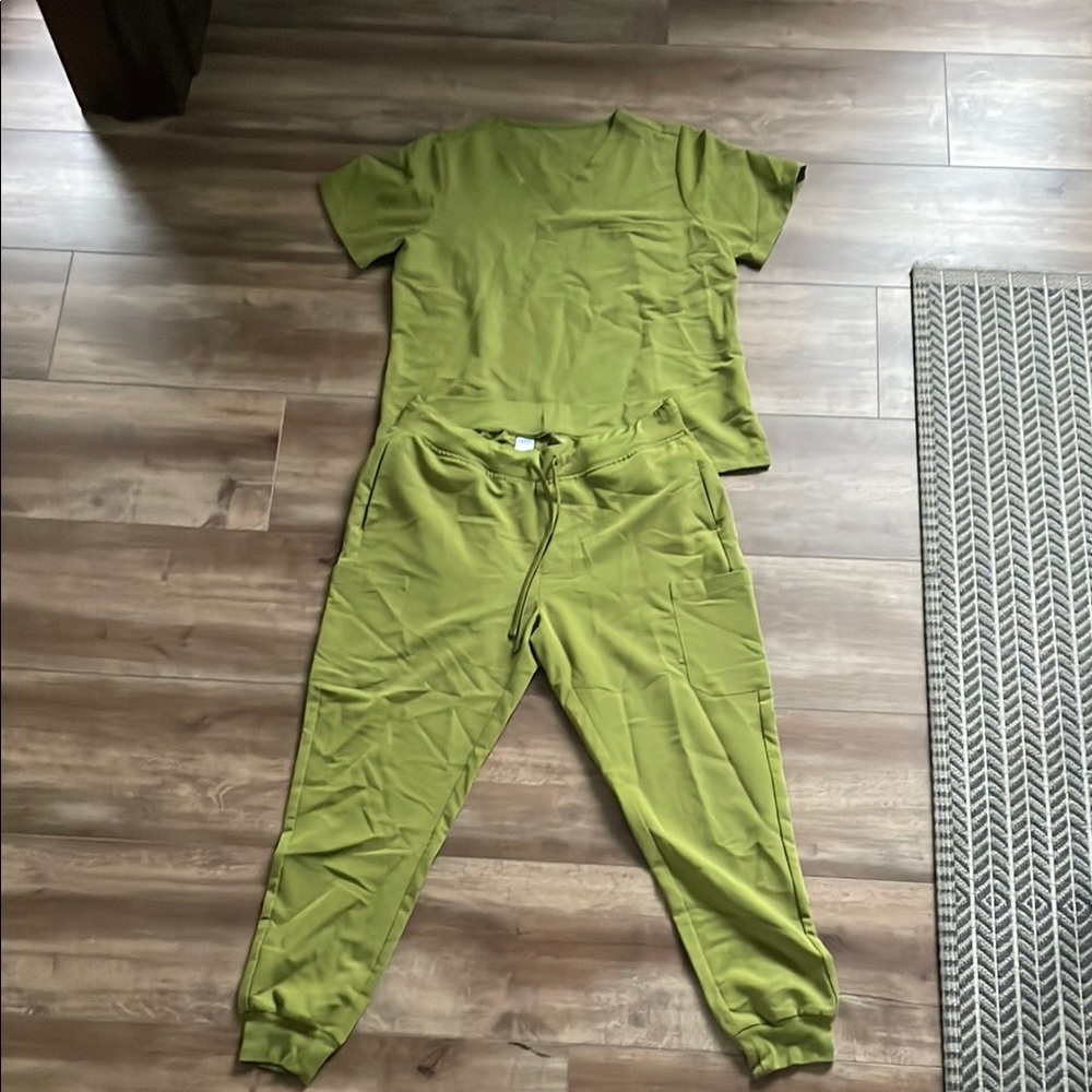 Olive Green Women's Jumpsuit
